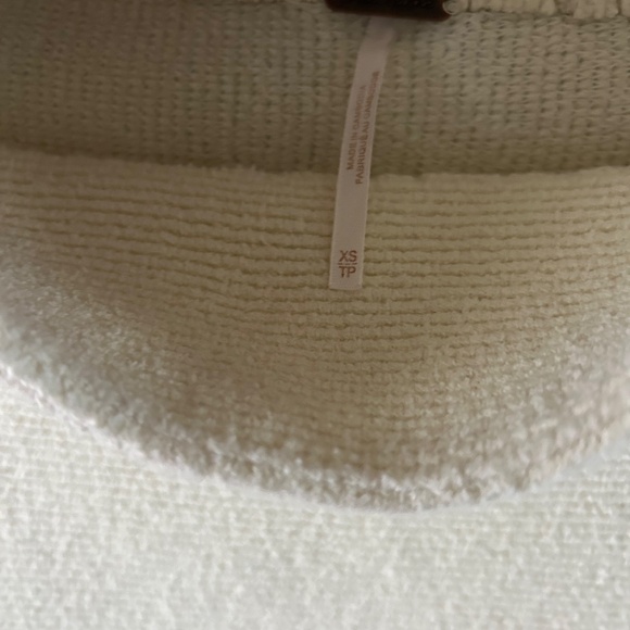 Women's Free People Ottoman Cream - Picture 3 of 3